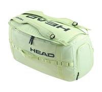 HEAD Sac de Sport Pro M, Vert Citron/Anthracite, Sac de Sport
