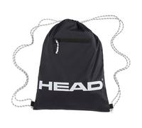 HEAD Sac de Sport Unisexe pour Adulte - Noir/Blanc - Taille Unique