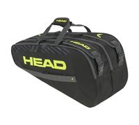 HEAD Sac de Tennis Base Racquet Bag, Noir/Jaune, M