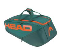 HEAD Sac de Tennis Pro Racquet Bag, Cyan/Orange, XL