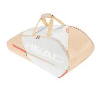 HEAD Sac de Tennis Tour Racquet, Camomille/Blanc, L