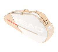 HEAD Sac de Tennis Tour Racquet, Camomille/Blanc, S