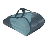 HEAD Sac de Tennis Tour Racquet, Cyan/Bleu, XL