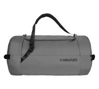 HEAD Sac de voyage gris foncé pour femme et homme - Day Duffle / Backpack Dk Grey 197116