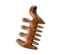 Head Scalp Massage Wood Comb No Static Wide Tooth Comb Natural Wood Comb/YY