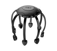 Head Scalp Massager, 360° Electric Octopus Head Scratcher with 8 Claws - Automatic Scalp Massager for Deep Relaxation, Portable Stress Relief Head Massage Tool for Women, Men, Travel, Home Use