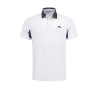 HEAD Shirt Slice Polo Homme, Blanc, 2XL, White, XXL