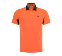 HEAD Shirt Slice Polo Hommes, Flamingo