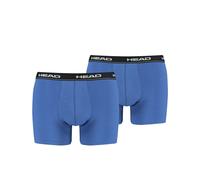 HEAD Short Boxer Homme Coton Extensible Coupe Athlétique sous-Vêtement (2 Pack)