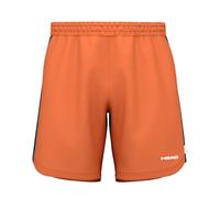 HEAD Power Short pour Homme, Orange Campfire