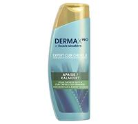 Head & Shoulder DERMAxPRO APAISE, Shampoing Antipelliculaire Apaisant, Pour Cheveux Secs Et Cuir Chevelu Sec Qui Démange, À L'Extrait de Cactus, À L'Aloe Vera Et À La Vitamine E, 6x225 ml