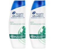 Head & Shoulders Anti-démangeaisons Shampoing Antipelliculaire 330ml. Usage Quotidien. Jusqu'à 100% des Pellicules Éliminées, Cliniquement Prouvé. Tous Types de Cheveux et de Cuir Chevelu (Lot de 2)