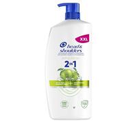 Head & Shoulders Apple Fresh Shampooing antipelliculaire 2 en 1, pompe de 800 ml, protection jusqu'à 100 % pelliculaire + cheveux hydratés, cliniquement prouvé, pour un usage quotidien, sensation de