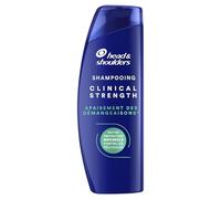 Head & Shoulders Clinical Strength Shampoing Anti-Démangeaisons 400ml | Au Disulfure de Sélénium. Clinical Strength. Combat les Pellicules Tenaces et les Démangeaisons. Menthol Ultra-Frais.