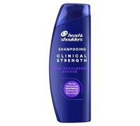 Head & Shoulders Sébo-regulateur Avancé 400ml Shampoing Antipelliculaire au Disulfure de Sélénium, Clinical Strength, Combat les Pellicules Tenaces et l’Excès de Sébum, Fraîcheur d’Agrumes