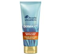Head & Shoulders DermaXPRO Après-shampoing anti-pelliculaire, renforce les fibres capillaires | Vitamine E, niacinamide et aloe actif | Revitalise le cuir chevelu | Pour le cuir chevelu sec et les cheveux clairsemés | 200 ml