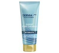 Head & Shoulders DERMAxPRO by Head & Shoulders HYDRATE Après-Shampoing Hydratant, Pour Cheveux & Cuir Chevelu Secs- Au Lait de Coco, À l’Aloe Vera et à la Vitamine E, 6x200 ml