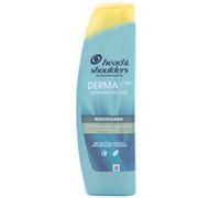 Head & Shoulders DermaXPro Shampooing apaisant anti-pelliculaire 250 ml avec extrait d'aloe vera et complexe céramides, aide à apaiser le cuir chevelu sec et démangeaisons et à renforcer la barrière