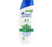 Head & Shoulders Menthol Fresh 2in1 shampoing et après-shampoing 2 en 1 anti-pelliculaire 330 ml