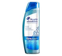 Head & Shoulders Pure Intense Détox Du Cuir Chevelu Shampooing Antipelliculaire 250 ml, Aux Minéraux Marins, Pour Cuir Chevelu Gras, Jusqu’à 100% des pellicules éliminées