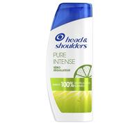 Head & Shoulders Pure Intense Sébo-Régulateur Shampooing Antipelliculaire - Au Citron -Jusqu’à 100% des pellicules éliminées - 625 ml