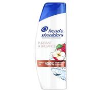 Head & Shoulders Purifiant & Brillance Shampoing Antipelliculaire 330ml, Usage Quotidien, Jusqu'à 100% des Pellicules Éliminées, Cliniquement Prouvé, Purifie en douceur, Vinaigre de cidre de pomme