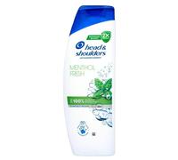 Head & Shoulders Shampooing anti-pelliculaire - Menthol Fresh - 6 pièces - 400 ml