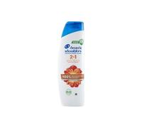 Head & Shoulders Shampooing et après-shampoing anti-chute 2 en 1 pour vous 250 ml Jusqu'à 100% de protection contre les pellicules Testé cliniquement Pour tous types de peau et de cheveux Usage