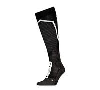 HEAD Ski Performance Kneehigh Chaussettes, Noir, 39-42 Mixte