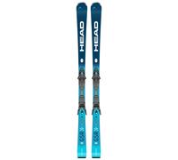 Head - Skis de piste de compétition - WC Rebels E.GSR + PR 11 Gw 2026 pour Homme en Bois - Taille 170 cm - Bleu Bleu 170 cm