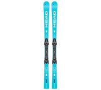 Head - Skis de piste de compétition - WC Rebels E-Race Pro Rp + Freeflex St 16 2026 pour Homme en Titane - Taille 175 cm - Bleu Bleu 175 cm