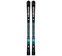 Head - Skis de piste de compétition - WC Rebels E-Race Rp + Freeflex 14 Gw 2026 pour Homme en Titane - Taille 165 cm - Noir Noir 165 cm
