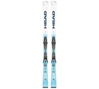 Head - Skis de piste de compétition - WC Rebels E.SLR + PR 11 Gw 2026 pour Homme en Bois - Taille 163 cm - Bleu Bleu 163 cm