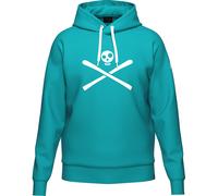Head Skiwear Hoodie RACE blue - M