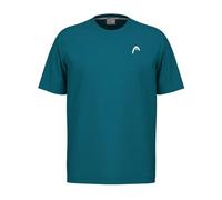 HEAD Slice II T-Shirt pour Homme Bleu Sarcelle