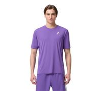 Head Slice II T-Shirt Violet M