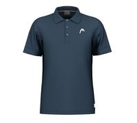 HEAD Slice Polo pour Homme, Bleu Marine