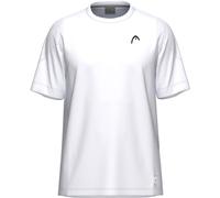 Head Racket Slice Short Sleeve T-shirt Blanc 3XL Homme
