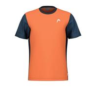 HEAD Slice T-Shirt Boys, Orange, 152 Mixte Enfant