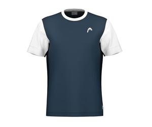 HEAD Slice T-Shirt Garçon Marine, Bleu Marine, 140