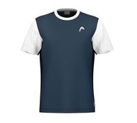 HEAD Slice T-Shirt Garçon Marine, Bleu Marine, 152