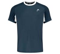 HEAD Slice T-Shirt pour Garçon, Bleu Marine 140 cm