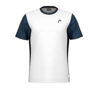 HEAD Slice T-Shirt pour Homme, Blanc