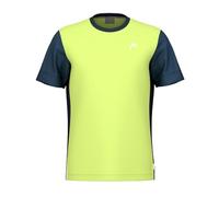 HEAD Slice T-Shirt pour Homme, Citron Vert Clair