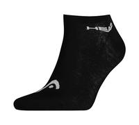 HEAD - Sneaker - chaussettes de sport (lot de 3) - Mixte Enfant - Noir (Black 200) - 35/38 EU