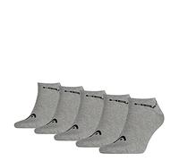 Head Sneaker Chaussettes, Gris, 35/38 (Lot de 3) Unisexe