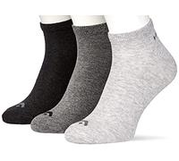 Head Sneaker Chaussettes, Gris, 35/38 (Lot de 3) Unisexe