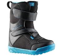 HEAD Snowboard Kid LYT Velcro Boot Enfants Unisexes, Noir/Bleu, 155