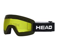 HEAD Solar Masque de Ski. Mixte, Jaune, L