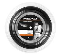 HEAD Sonic Pro Cordage pur Raquette Mixte Adulte, Noir, 16